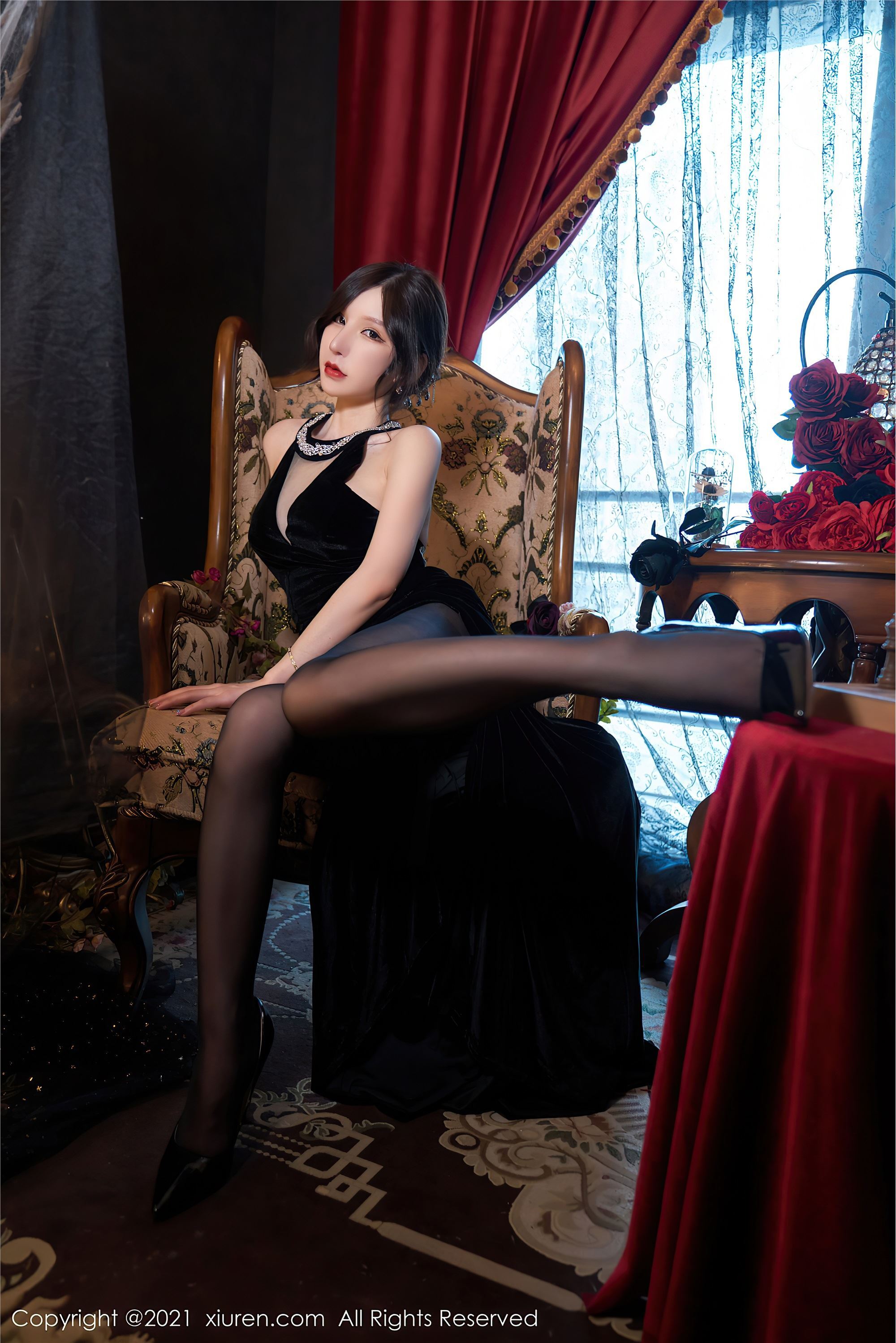 XIUREN秀人网 2021.08.31 No.3879 周于希Sandy